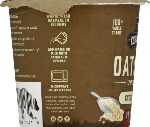 Kodiak Instant Protein Chocolate Chip Oatmeal 2.12 oz Pack 2 miniatura 10