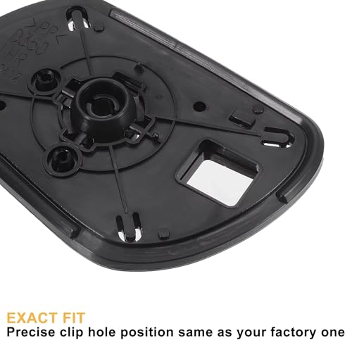 Remplacement verre de rétroviseur droit Mazda 3 2005 miroir extérieur passager Mazda 6 2007 - 5