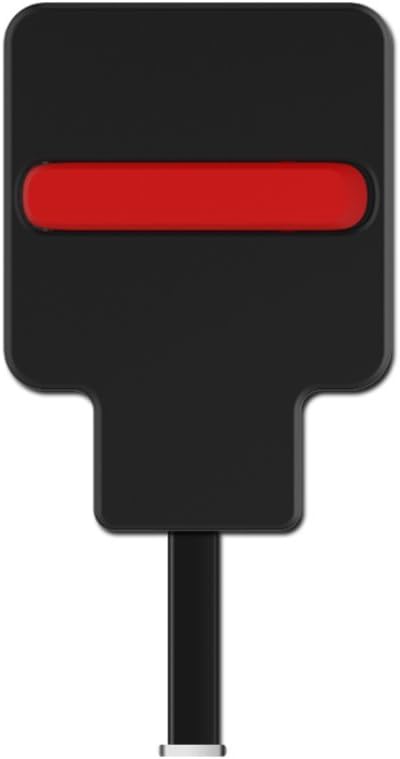 Wireless Charging Receiver, Kington Ultra Slim Wireless Charger Receiver Patch Module with Micro USB for Android Smartphone Receiver Mobile Phone Light Weight