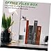 HOODANCOS 1pc Cd Storage Rack Capacity Desktop Organizer for Albums and Vinyl Records Suitable for Office Home and School Use