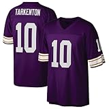 Fran Tarkenton Minnesota Vikings #10 Purple Kids Youth 8-20 Home Throwback Player Jersey (8)