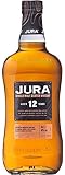 Jura 12 Jahre Single Malt Scotch Whisky mit Geschenkverpackung (1 x 0,7 l)