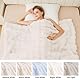 ORINOVA Kuscheldecke Flauschig Bubble Decke 150x200 cm Beige Sofadecke Plüschdecken Kunstfell Felldecke Kuschelig Warme Decke Wohndecke Fleecedecke Bett