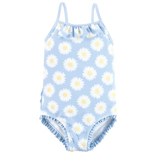 Hudson Baby Girls' Baby and Toddler Swimsuit