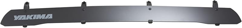 YAKIMA, WindShield Fairing for Roof Racks, Quiet Noise, Reduce Drag