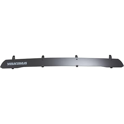 YAKIMA, WindShield Fairing for Roof Racks, Quiet Noise, Reduce Drag