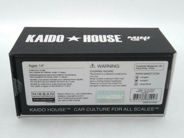 【未開封品】MINI GTxKAIDO★HOUSEまとめ売り18台セット KAIDO☆HOUSE x MINI GT 1/64 Datsun 510 Pro Street HKS V1- ミニカー