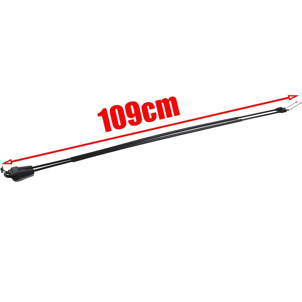 Cavo Acceleratore Per EXC SX XC XCW 150 250 300 EXC300 Moto Due Cavo Acceleratore Pull Line Tubi Carburante Cavi acceleratore per moto