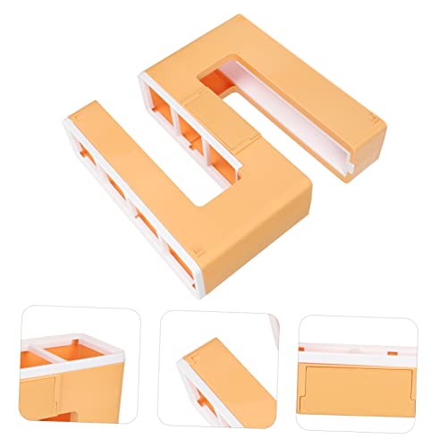 STOBAZA Cabides De Parede De Armazenamento De Guarda-Chuva Sem Pregos Suporte De Guarda-Chuva De Par