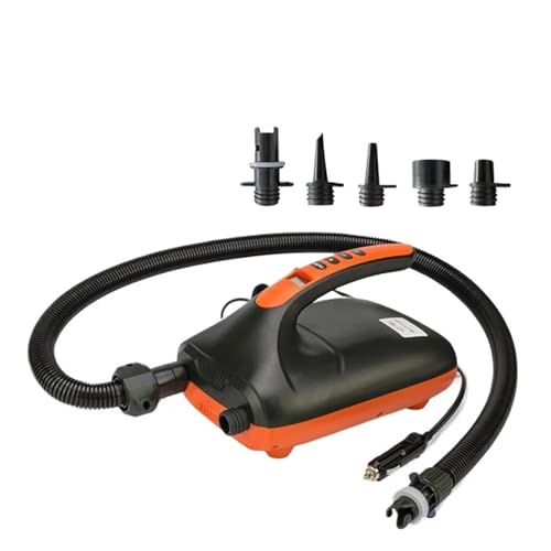 Pompe à air électrique 12V pour matelas pneumatique lors de vos sorties camping en famille