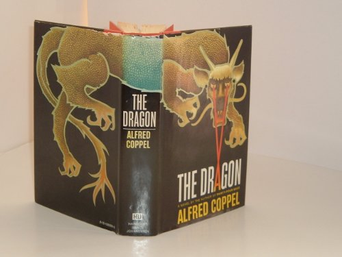 THE DRAGON By ALFRED COPPEL 1977 First Edition B003X80574 Book Cover