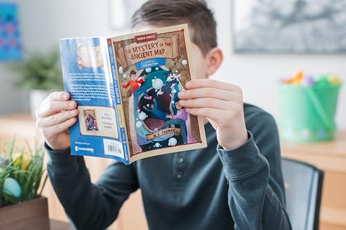 Image of The Big Fish: Book 2 (Hidden Scrolls: The Mystery of the Ancient Map)