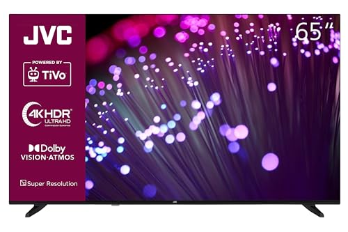 JVC Fernseher 65 Zoll Smart TV powered by TiVo (4K UHD, HDR Dolby Vision, Dolby Atmos, Triple-Tuner, 6 Monate HD+ inkl.) LT-65VU3455 – Bild 3