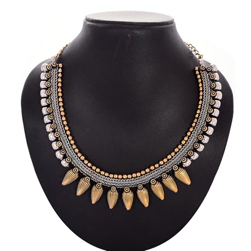 Image of Handicraft Kottage 1gm 22Ct Gold Plated chain with Pandent |latest & Stylish High Gold Plated Celebrity Inspired Gold Chain /Necklace /Jewellery Set /Fashion jewellery for Mens,Womens Girls