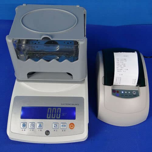 Densimeter Digitales Display aus massivem Kunststoff mit Drucker