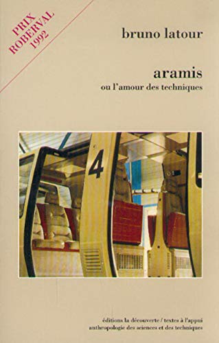 Aramis ou l'amour des techniques Livre eBook France