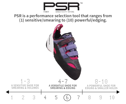 EVOLV Shaman LV Rock Climbing Shoe for Sport, Bouldering, & Multi-Pitch Climbing4