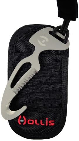 HOLLIS CORTADOR DE LÍNEA, TITANIO