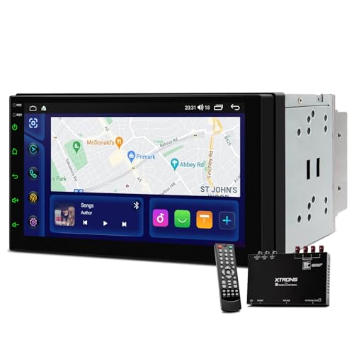 Amazon.co.jp: XTRONS ディスプレイオーディオ フルセグ 2DIN カーナビ