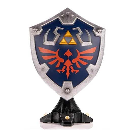 First 4 Figure The Legend of Zelda: Breath of The Wild - Hylian Shield (Collector's Edition)