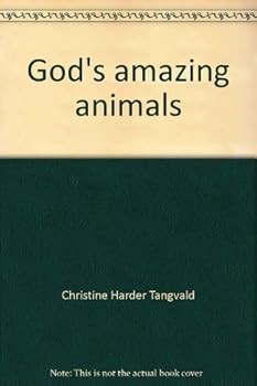 Paperback God's amazing animals (Fun-to-do devotions for preschoolers) Book