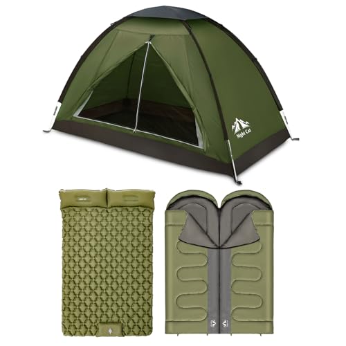 Carpa mochila Night Cat para 2 personas camping miniatura 1