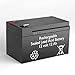 BatteryGuy Drive Spitfire Scout (SFSCOUT4) replacement 12V 12Ah SLA battery - BatteryGuy brand equivalent (rechargeable - Qty of 2)