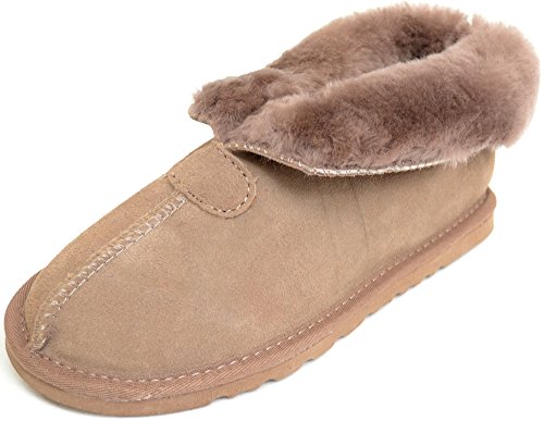 Bushga - Botas para Mujer 35, Color Gris, Talla 43 Cover