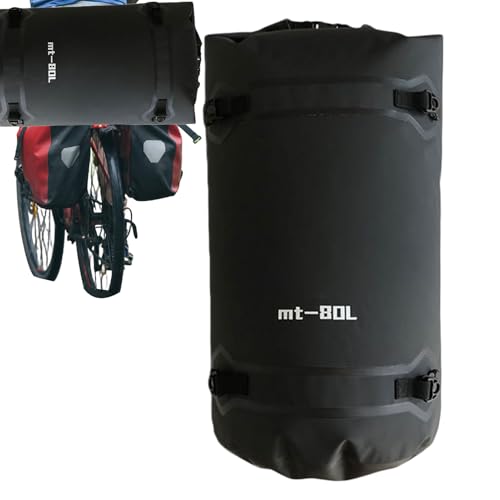 Sac arrière pour deux-roues 40L : l'organisateur étanche des road-trips