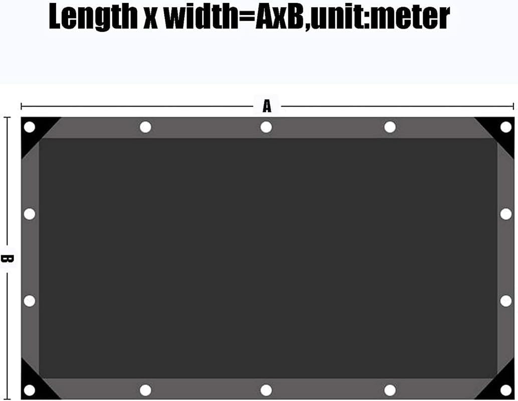 generic Shade Mesh Tarp Shade Cloth,10x30ft Sturdy Durable,Ultra Resistant Garden Sun Netting with Grommets Sun Protection for Barn Plant Cover, Greenhouse, Chicken Coop,White