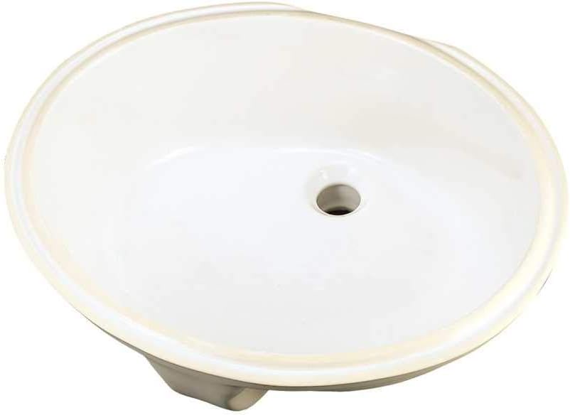 12780 Gerber Lu x oval Undermount Bathroom