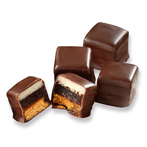 Dessert Dominos 1000 g (1 Packung) die viereckige doppelt gefüllte Praline. Bessere gibts nicht.