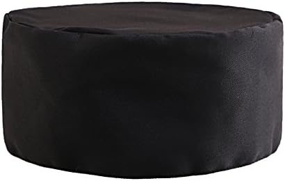 Newshine Chef Scull Caps Black