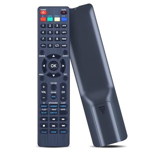 Image of PZL Replacement Remote Control for Supersonic Smart LCD LED HDTV UHD TV SC-1311 SC-1511 SC-1911, for Axess Digital LED HD TV DVD Combo TVD1805-13 TV1705-15 TVD1804-24 TVD1805-22 TV1703-13 TV1705-19