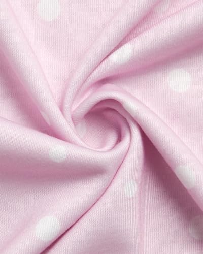 Sweet & Sassy Girls Nightgowns - 2-Piece Short Sleeve Night Gown Pajamas with Eye Mask Sleepwear Set for Girls (Size: 6-14)4