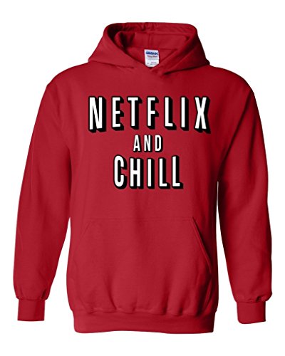 red netflix sweatshirt