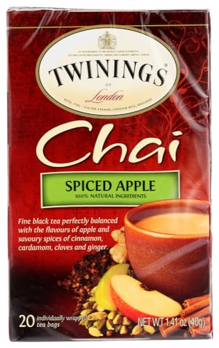 Twinings Spiced Apple Chai ( 6 X 20 Bag)