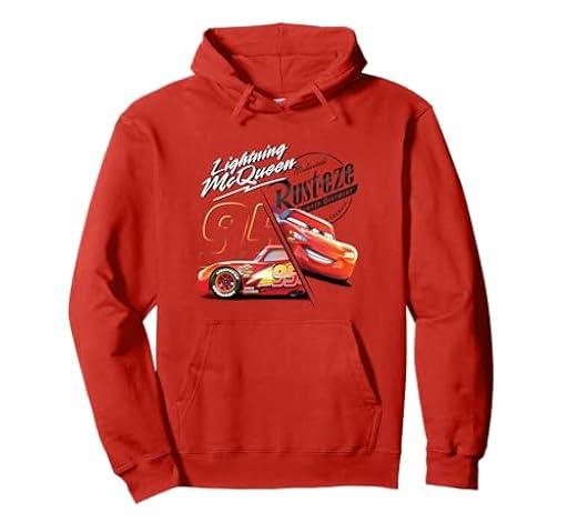 Pixar Cars Lightning Mcqueen Rusteze Sudadera con Capucha | Ya disponible en tu tienda friki favorita! En mundofriki.es! Pixar Cars Lightning Mcqueen Rusteze Sudadera con Capucha | Ya disponible en tu tienda friki favorita! En mundofriki.es!