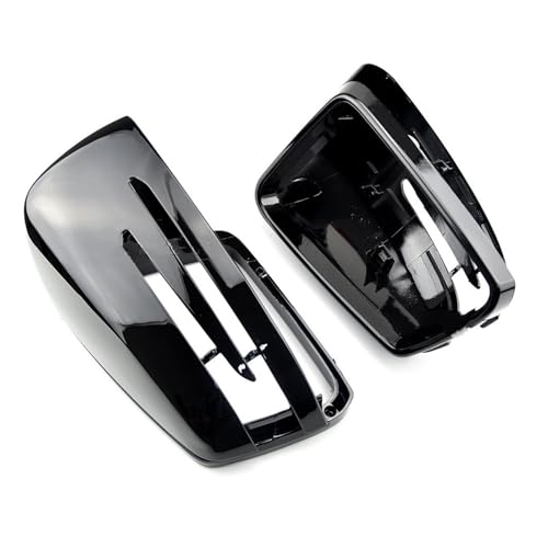 O~[ For Mercedes For Benz W176 W246 W204 W212 W221 C117 X204 X156 Rearview Side Mirror Cover Caps Mirror Cover(ubN)