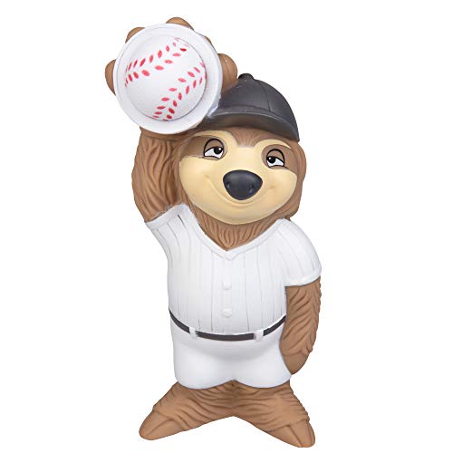 Hog Wild Sports Baseball Sloth Popper Toy - Shoot Foam Balls Up to 20 Feet - 6 Balls Included - Age 4+