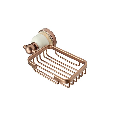 Buy Generic Aluminum Gold Wall Mounted Shower Soap Holder Storage