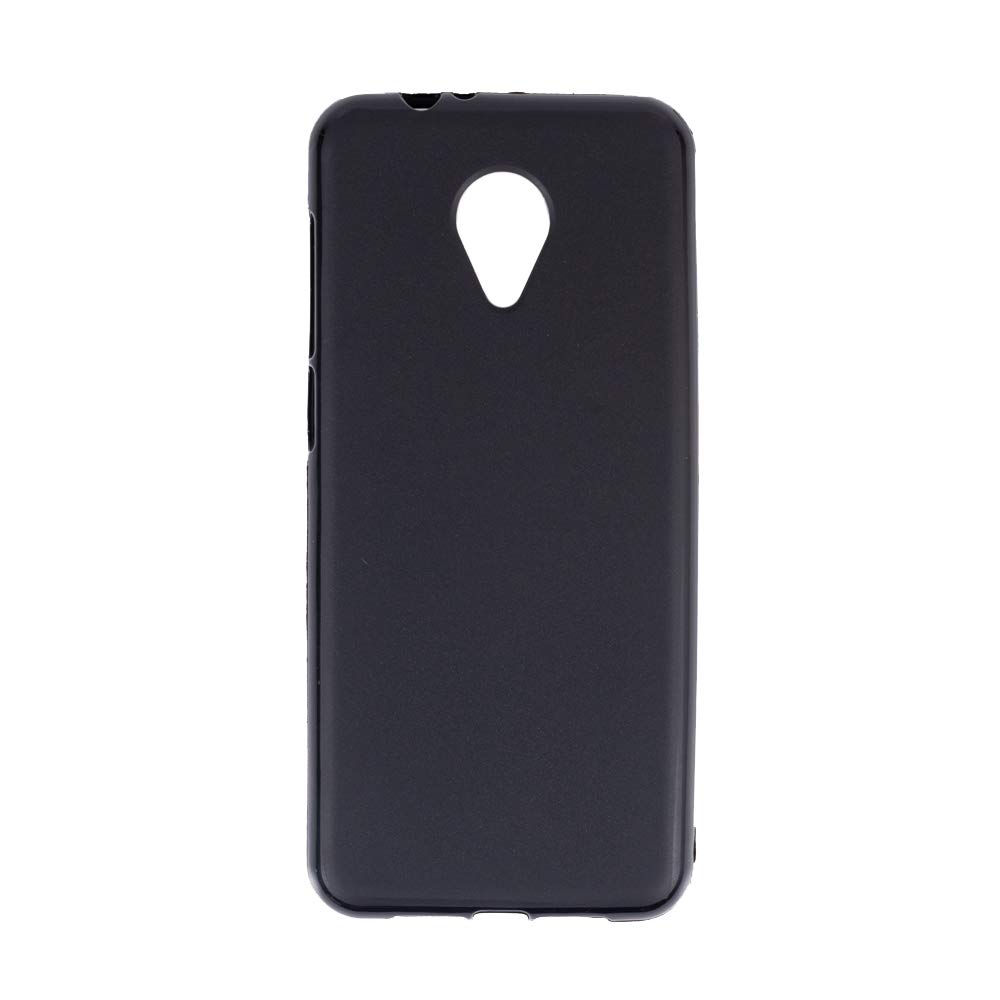 Vodafone Smart N9 Lite VDF620 Case, Scratch Resistant Soft TPU Back Cover Shockproof Silicone Gel Rubber Bumper Full-Body Protective Case Cover for Vodafone Smart N9 Lite VDF620 (Black)