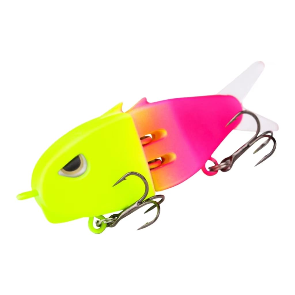 Premium Mini Glide Baits for Bass Fishing - Slow - Sinking with Wide S - Motion and Smooth Glide Action (3)