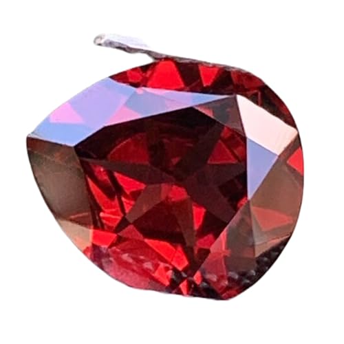 Grenat pyrope naturel 9,8mm pour création de bague et pendentif fait main