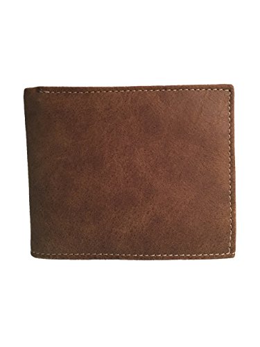 Twisted X Brown Leather Bi-fold Wallet With Twisted X Imprinted Logo3