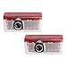 2 PCS LED Carle Porte de Voiture Bienvenue Lumière de projecteur Logo pour Mercedes Benz W212 W205 AMG ML W166 W176 W177 W213 W246 GLB GLC GLA GLS GLS Ampoules Pratiques