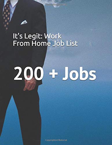It's Legit: Work From Home Job List