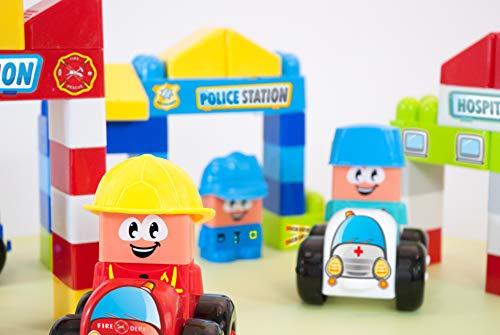 Miniland MINILAND32351 Super Blocks Set