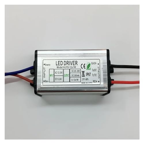 Transformateur d'éclairage LED robuste et étanche IP66 pour installations 12V 24V - 3