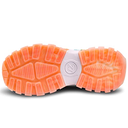 Amlang Women's Breathable Running Tennis Shoes Athletic Workout Sport Sneakers Lake Blue Size 8.5 #TOP5